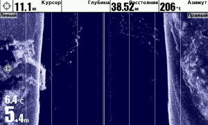 в режиме Side Imaging появилась возможность убирать боковую панель S00126